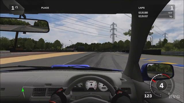 Forza Motorsport 3 - Subaru Impreza 22B STi 1998 - Test Drive Gameplay (HD) [1080p60FPS] смотреть онлайн