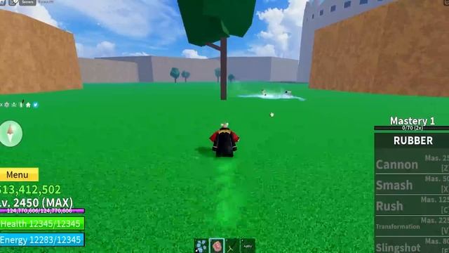 I Became LUFFY and Awakened GEAR 5 Transformation... (Roblox Blox Fruits) смотреть онлайн