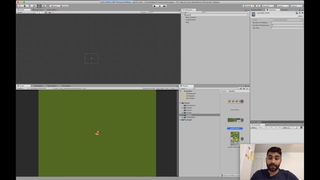 Procedural Dungeon Generation - Unity Tutorial Part 2 смотреть онлайн