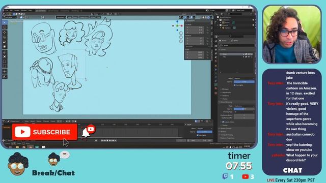 ?Live Stream | Draw and Hangout смотреть онлайн