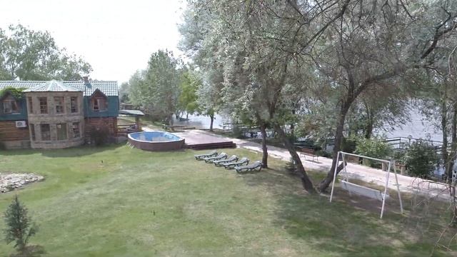 7. База отдыха "Замок", Астраханская область смотреть онлайн