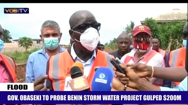Edo State Governor To Probe Benin Storm-Water Project That Has Gulped $200M