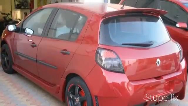 clio 3 tuning смотреть онлайн