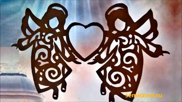 ?♀️? Рождественские поделки с Ангелами. Рождественские зарисовки смотреть онлайн