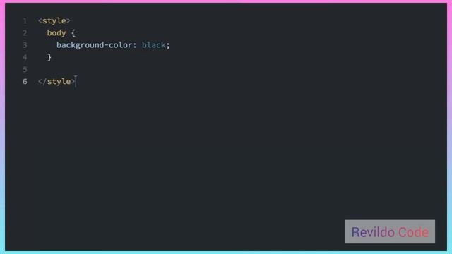 Style the Html Body Element | Inherit styles from the Body Element in CSS | |#CSS | #revildo_code смотреть онлайн