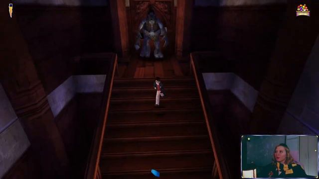 Прохождение игры - Гарри Поттер и Философский камень | нарезка со стрима | 4 часть смотреть онлайн