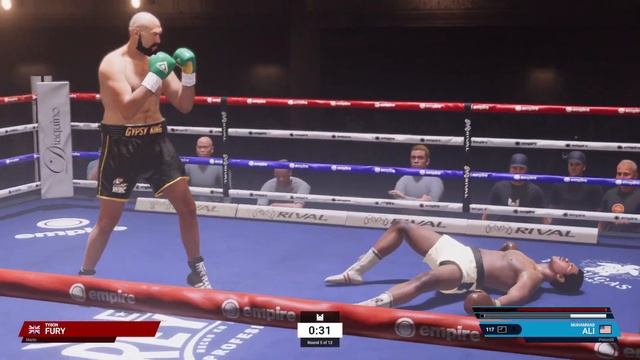 Undisputed: A Boxing Game in 2023 смотреть онлайн