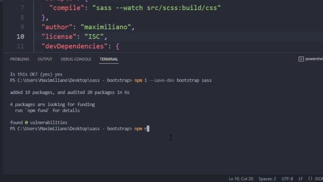 Sass & Bootstrap смотреть онлайн