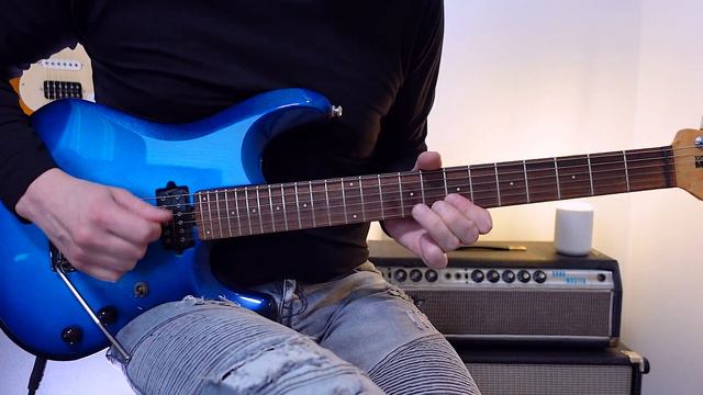 Winger - Seventeen | Guitar cover WITH TABS | смотреть онлайн