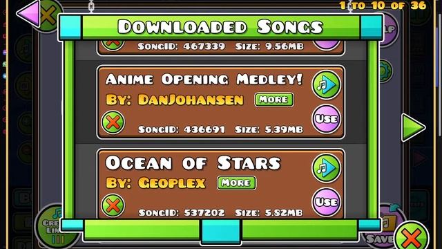 Как Изменить музыку в гд? смотреть онлайн