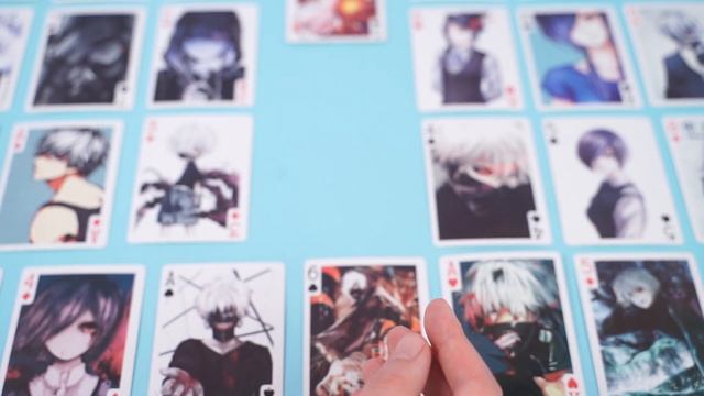 Игральные карты "Tokyo Ghoul" смотреть онлайн