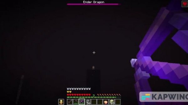 Minecraft-Savage Ender Dragon Mod Showcase