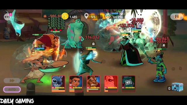 Disney Heroes Battle Mode MASSIVE TRACKS PART 792 Gameplay Walkthrough - iOS / Android смотреть онлайн