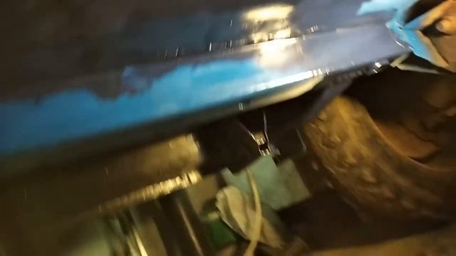 Чиню Ниву уже пять лет!!! Поедет или нет?!/Серия 2/Изготовляю заплатку днища! смотреть онлайн