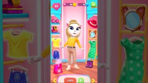 Анджела стала как Хлоя Буржуа Моя Говорящая Анджела 2