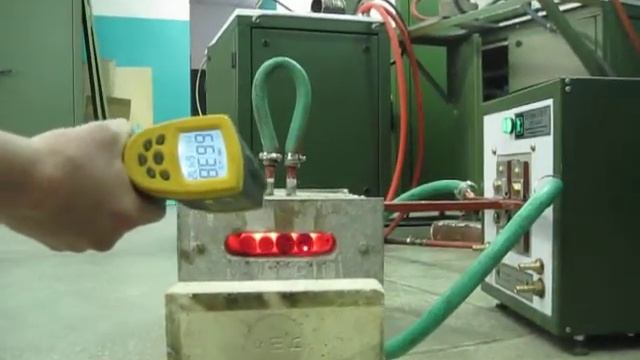 Нагрев под ковку ВТГ160-8 смотреть онлайн