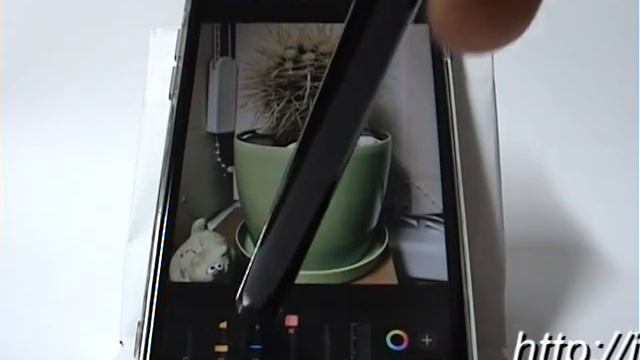 Инструменты редактирования графики в программах iPhone смотреть онлайн