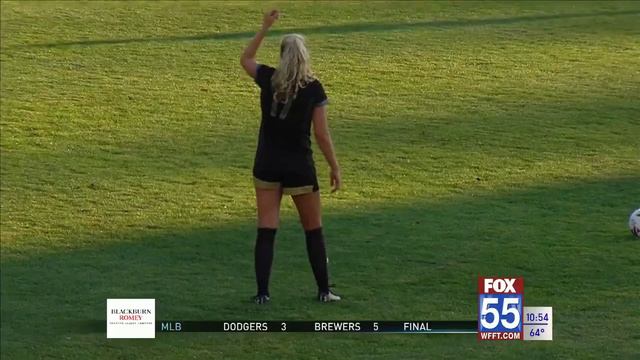 Mastodon Women's Soccer opens season with win смотреть онлайн