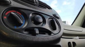 Заслонка печки. Наглядно как двигается. Калина 1