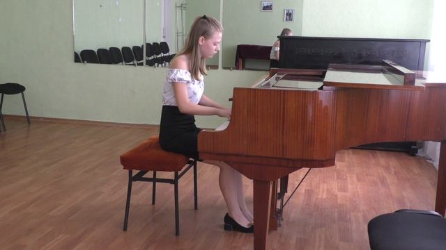 И.Лёв Октавный этюд смотреть онлайн