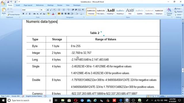 EXCEL VBA THEORY SERIES 5 || KEYWORD || ACCESS SPECIFIERS || DATA TYPES смотреть онлайн