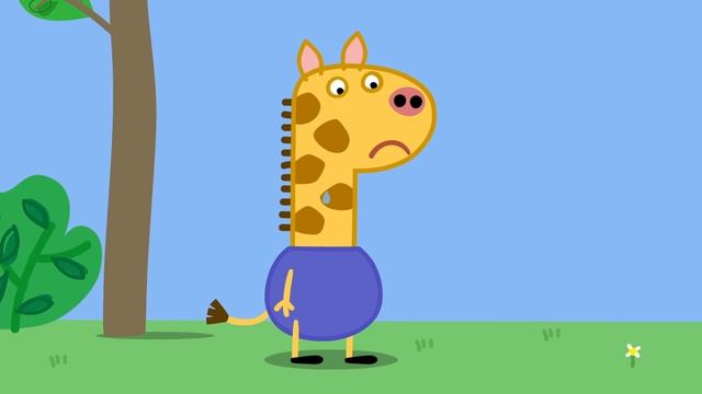 Peppa Pig New Episodes - Gerald Giraffe - Kids Videos | New Peppa Pig смотреть онлайн