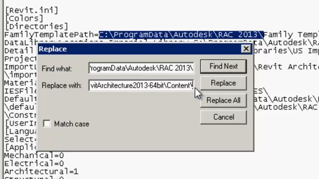 Creating Deployments of Autodesk Revit Architecture 2013 / DFS / Centralized content смотреть онлайн