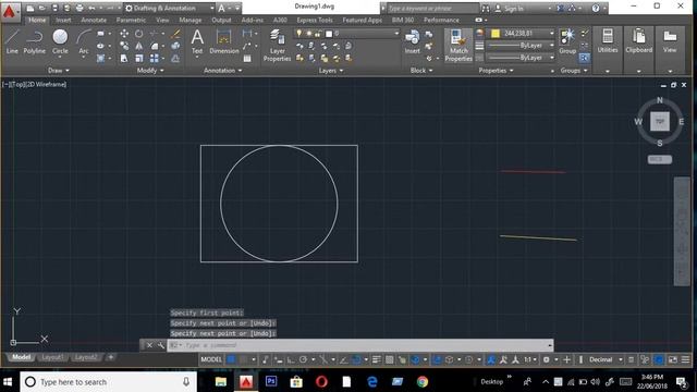 how to change line colour autocad смотреть онлайн