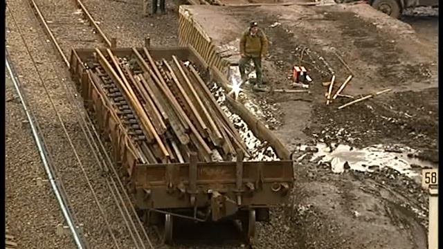 История Октябрьской ж.д. Станция Подсолнечная. 11.2006 смотреть онлайн