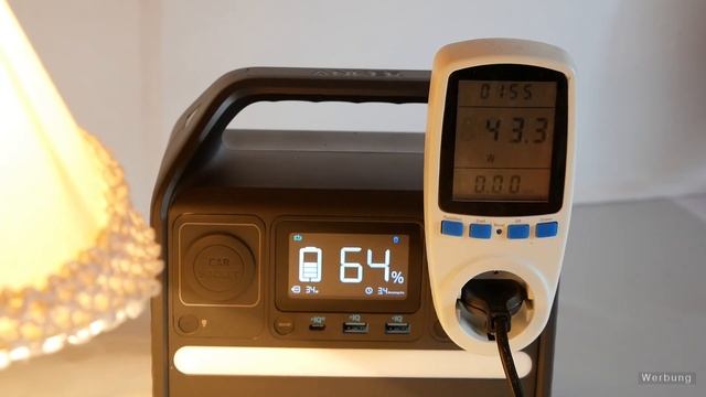 Anker 521 Powerhouse, Die Mobile 230V Steckdose! Powerstation Test - Tüftler DIY