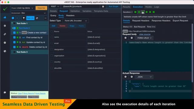 Introduction to vREST NG Components | API Automation смотреть онлайн