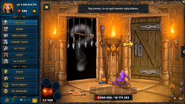 CZYŻBY TROCHĘ RNG PO NASZEJ STRONIE? SZKODA ŻE KLUCZY NIE DAJE... w46/w47 - DRUID & MAGE :) смотреть онлайн