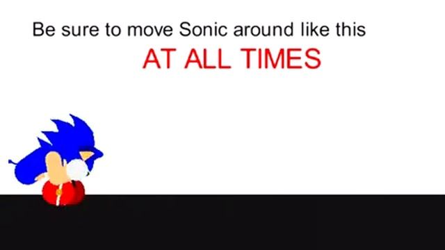 sonic spindash tutorial смотреть онлайн