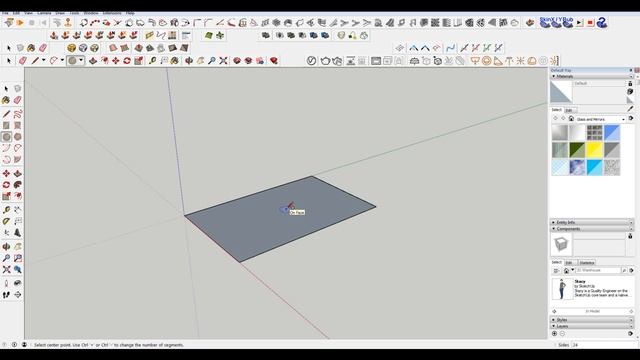 Drawing in 2D with Sketchup смотреть онлайн