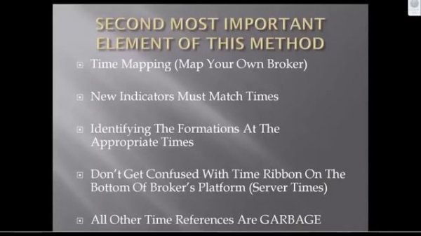 BEAT THE MARKET MAKER - BTMM  - STEVE MAURO - COURSE DAY 1 - FOREX