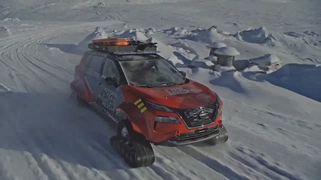 2024 Nissan X-Trail E-4ORCE - Mountain Rescue