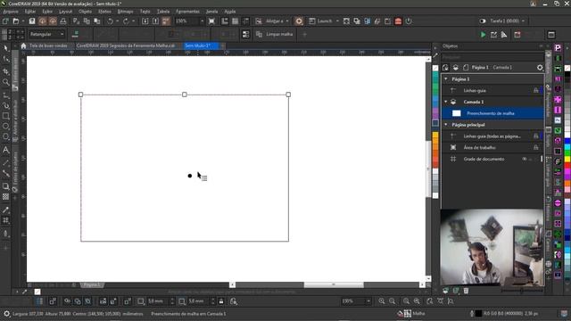 CorelDRAW 2019 Segredos da Ferramenta Malha Tutorial смотреть онлайн