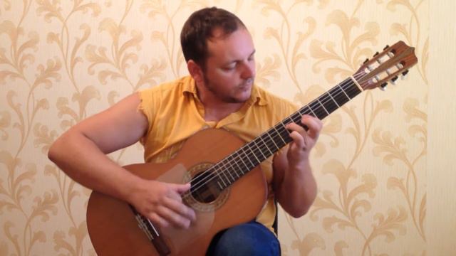Аntoniо Вandеras [Desperado] - Cаncion del Мariaсhi - fingerstyle guitar rendition смотреть онлайн