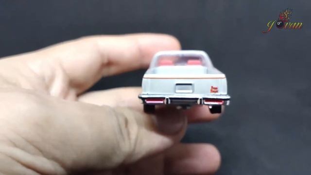 Chevrolet El Camino 1980 || 1/64 scale by Greenlight смотреть онлайн
