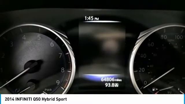 2014 INFINITI Q50 Hybrid Schererville, Chicago, Gary, Lansing 20303A смотреть онлайн