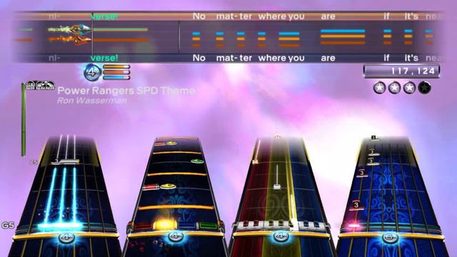 Rock Band 3 Custom Preview: Ron Wasserman - Power Rangers SPD Theme смотреть онлайн