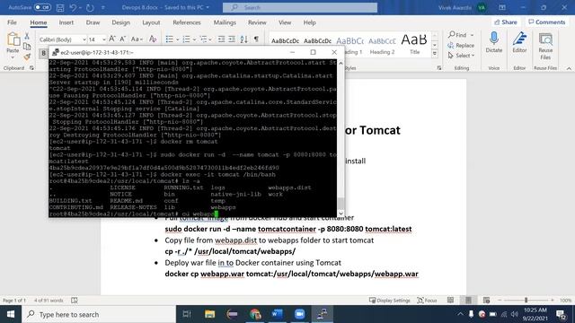 DEVOPS FUNDAMENTALS WITH CICD – AWS(LINUX), ANSIBLE,JENKINS AND GIT - Deployment Using Tomcat,Docke смотреть онлайн