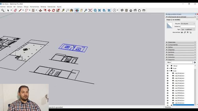 ?Como exportar de Autocad a SketchUp ?? смотреть онлайн