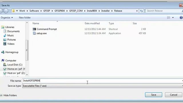 Microsoft IExpress to Make Installer EXE смотреть онлайн