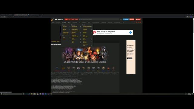 WoW Shadowlands Beginners Guide Episode#3 Classes смотреть онлайн