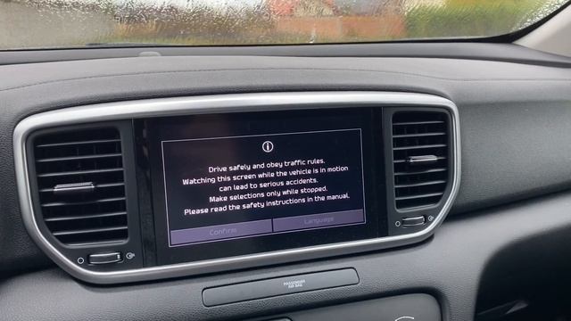 Activare Android Auto Apple CarPlay Wireless Pe Kia Sportage      #kiasportage #androidauto