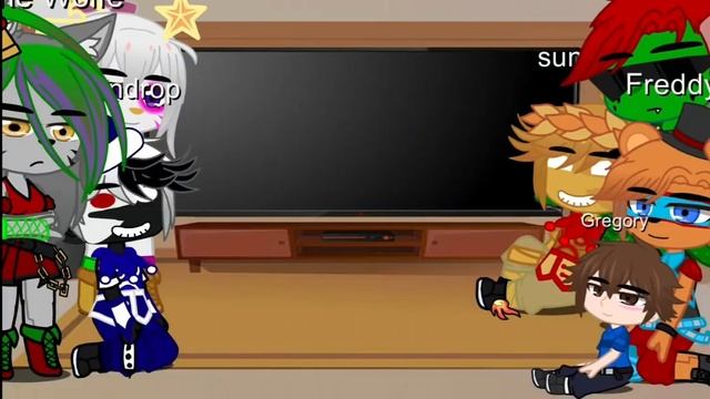 Security Breach Reacts To Sister Location ? #fnaf #sisterlocation #securitybreach