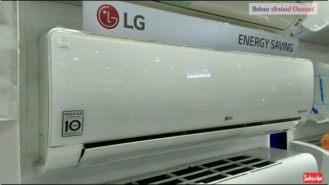 LG Smart Inverter Air Conditioner | Dual Inverter Technology | Detail Review