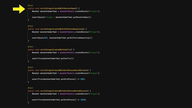 Rule #39 - Avoid multiple assert statements смотреть онлайн