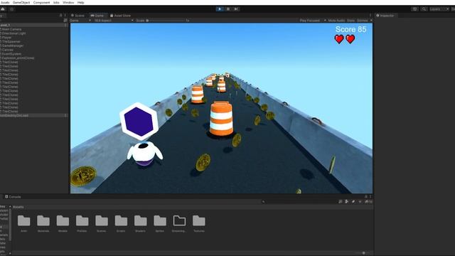 TokenMinds Runner Game смотреть онлайн